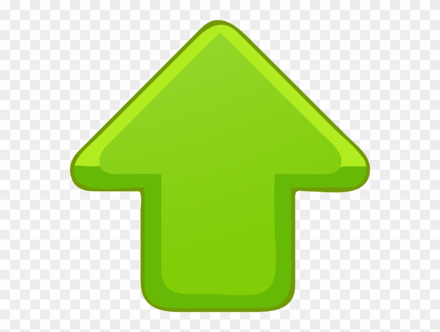 clipart arrows pointing up green arrow