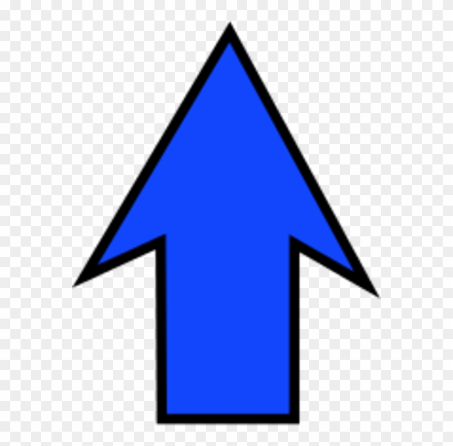 Free Clipart Arrow Pointing Up