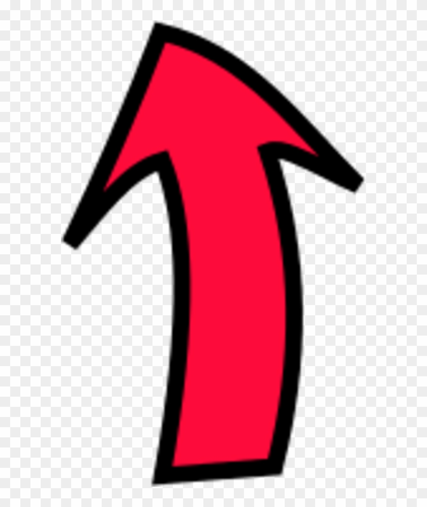 clipart arrows pointing up red arrow