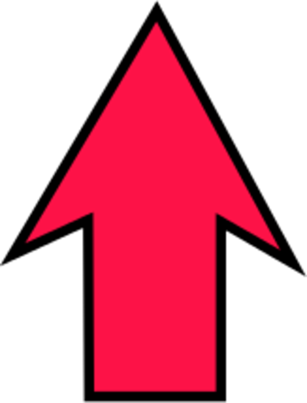 Free Arrow Going Up Png, Download Free Clip Art, Free Clip