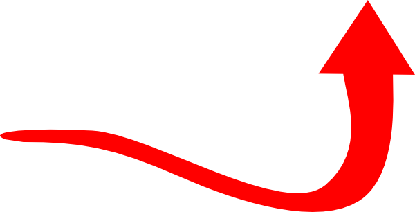 Red arrow image.