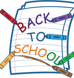 August clipart back to school, August back to school