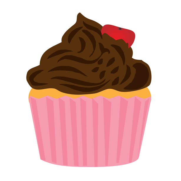 Free Pink Cupcake Clipart, Download Free Clip Art, Free Clip