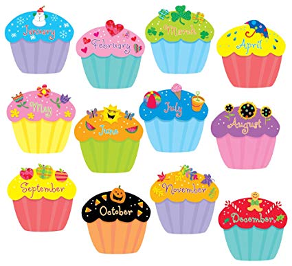 Creative Teaching Press Cupcakes