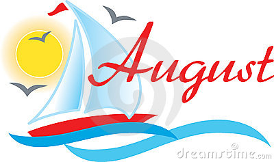 Collection of August clipart