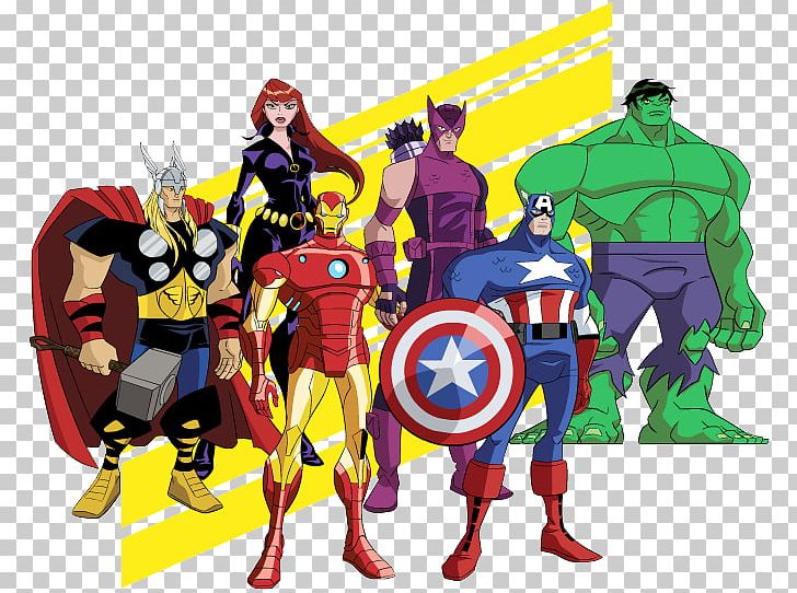 Black Widow Captain America Iron Man Hulk Thor PNG, Clipart