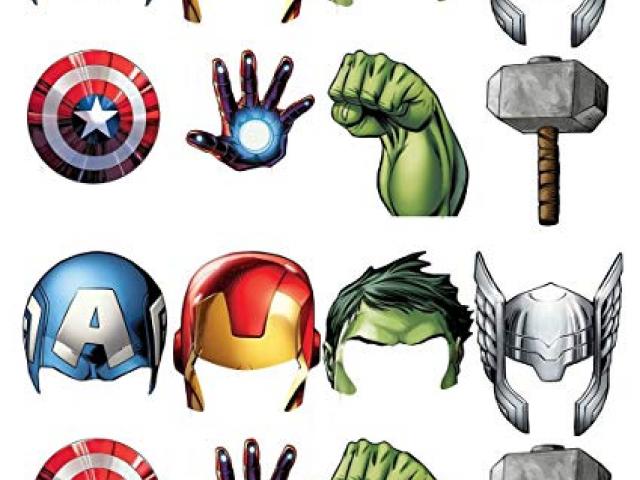 Avengers clipart background.