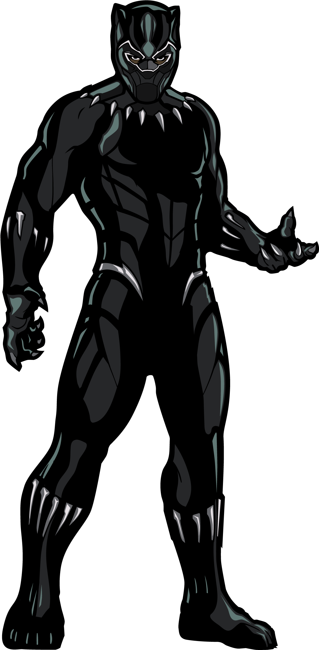 Free Black Panther Transparent, Download Free Clip Art, Free