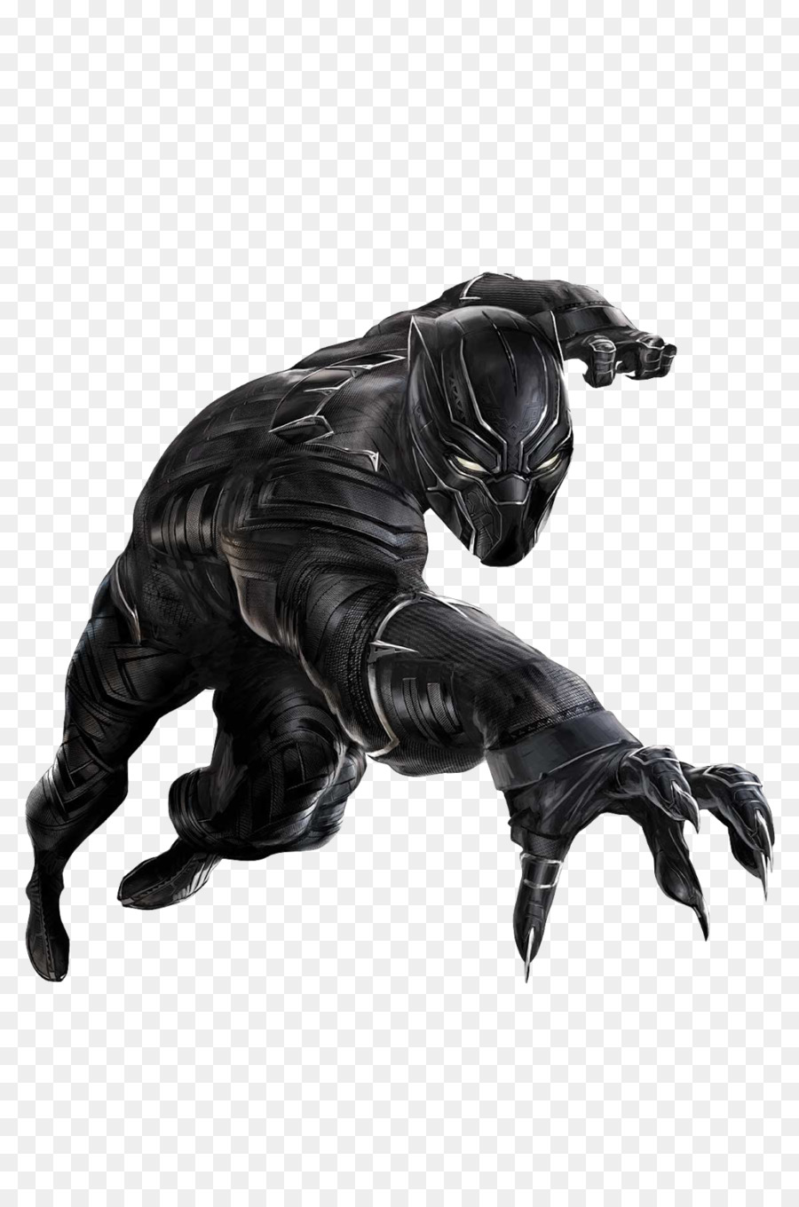 Marvel black panther clipart