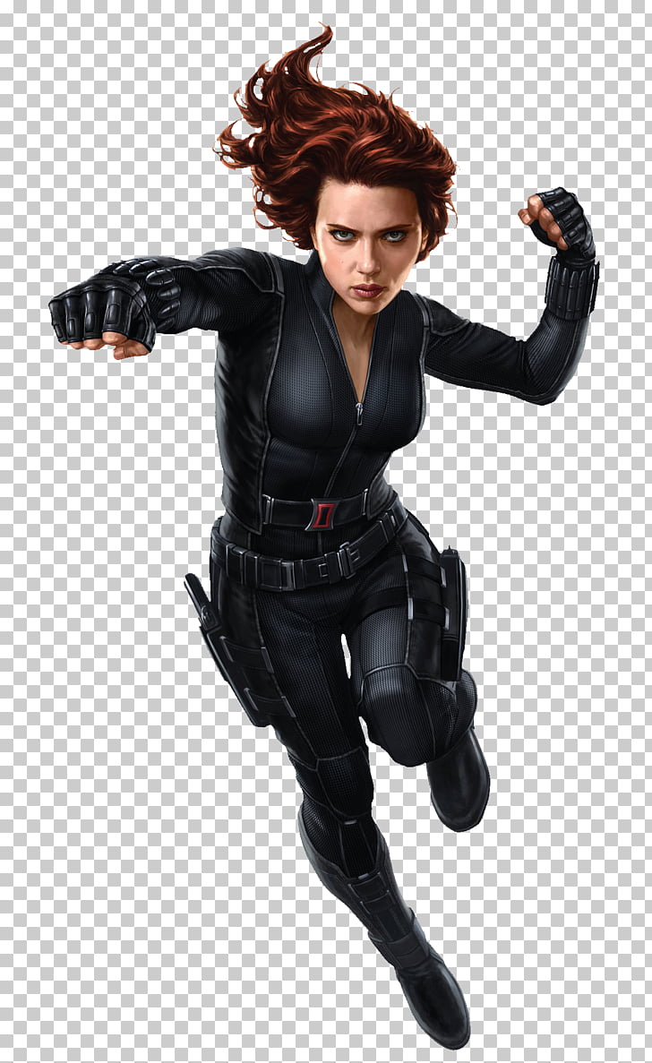 Black Widow Scarlett Johansson Marvel Avengers Assemble