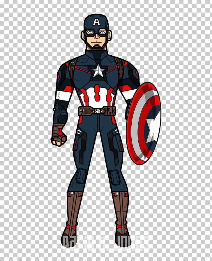 Captain America Falcon Bucky Barnes Cartoon Drawing PNG