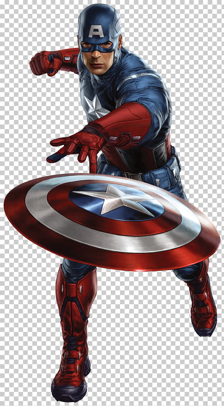 Captain America Iron Man Black Widow The Avengers, Captain