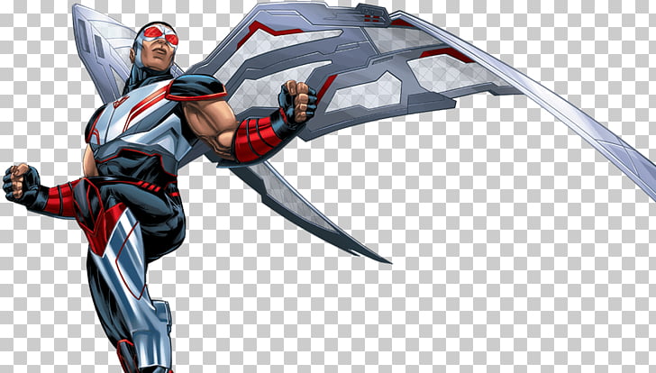 Falcon Captain America War Machine Marvel Cinematic Universe