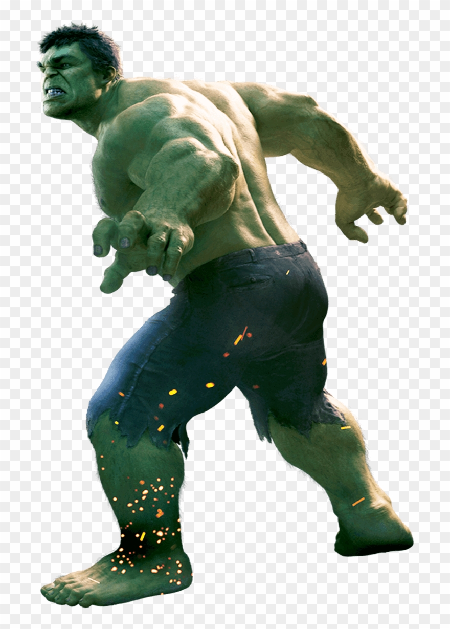 Avengers Hulk Png Clipart