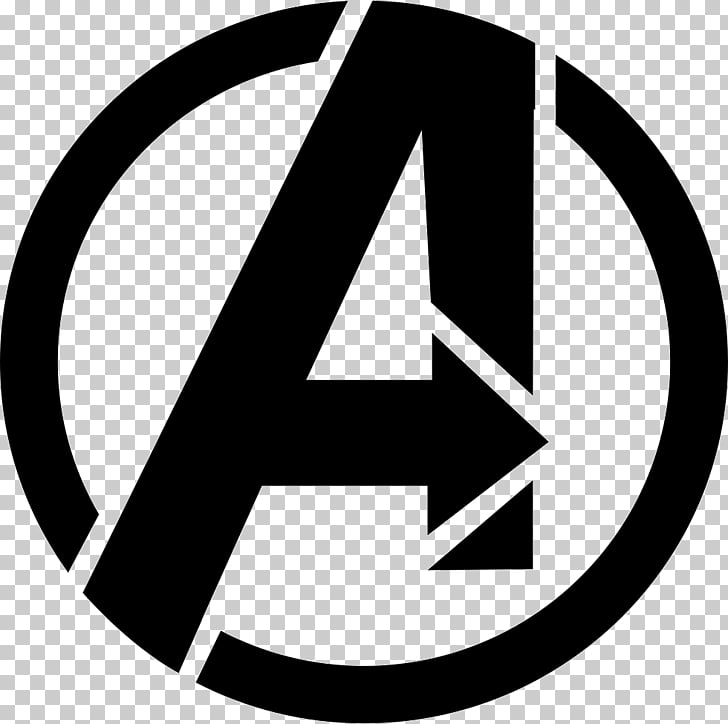 Black Widow Thor Clint Barton Logo Symbol, Avengers PNG