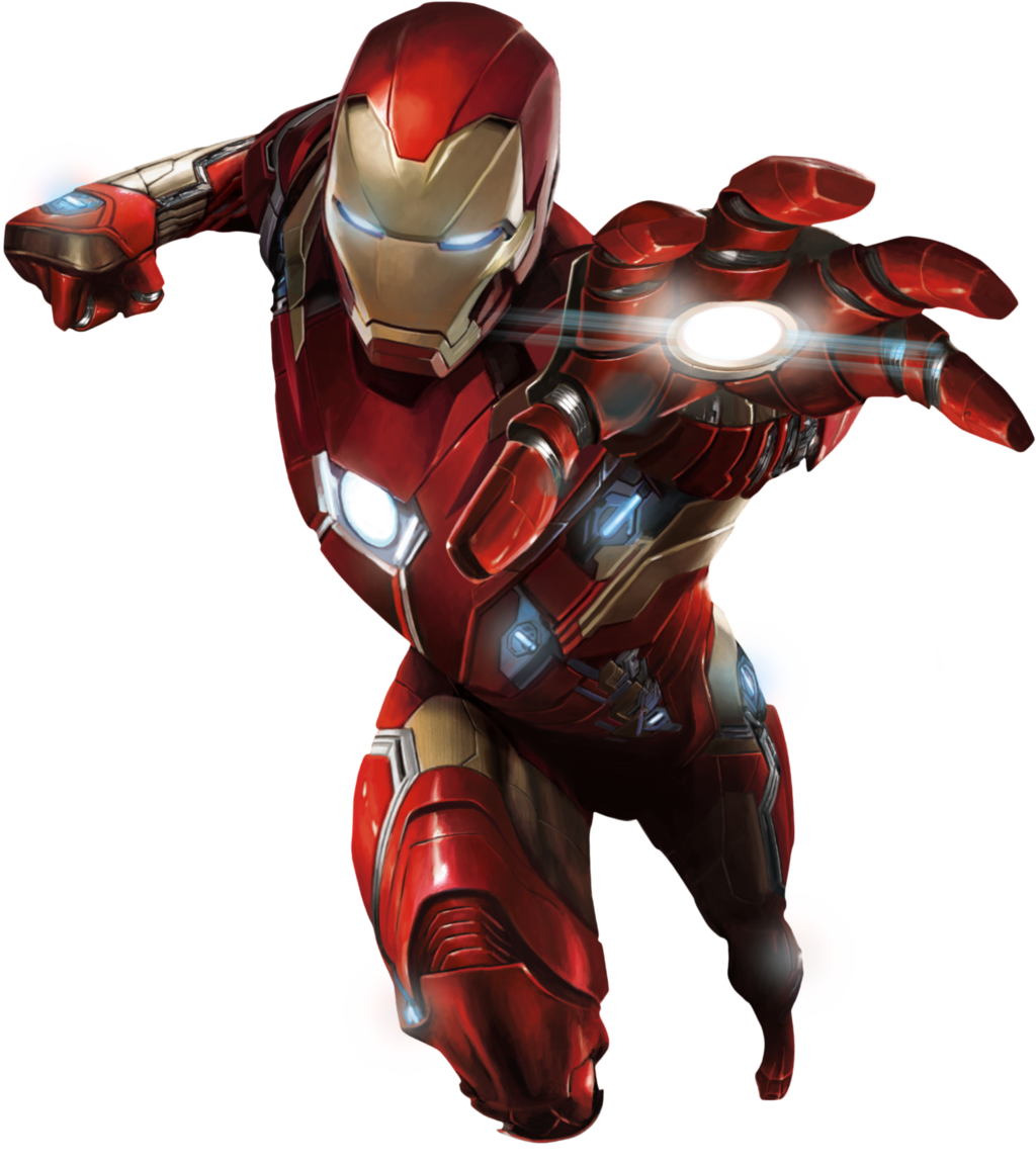 Iron Man Flying Clip Art