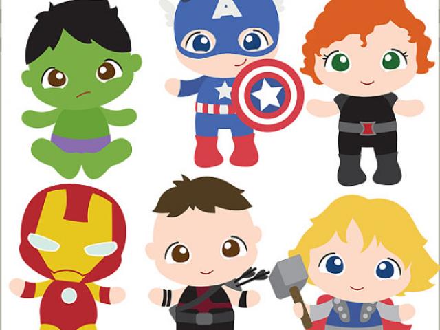 Free avengers clipart.