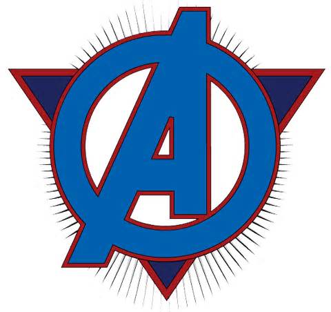 clipart avengers logo