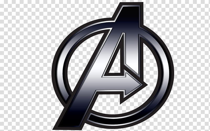 The avengers logo.