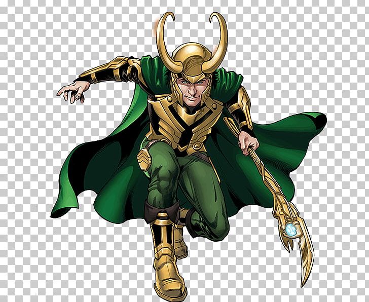 Loki thor vision.