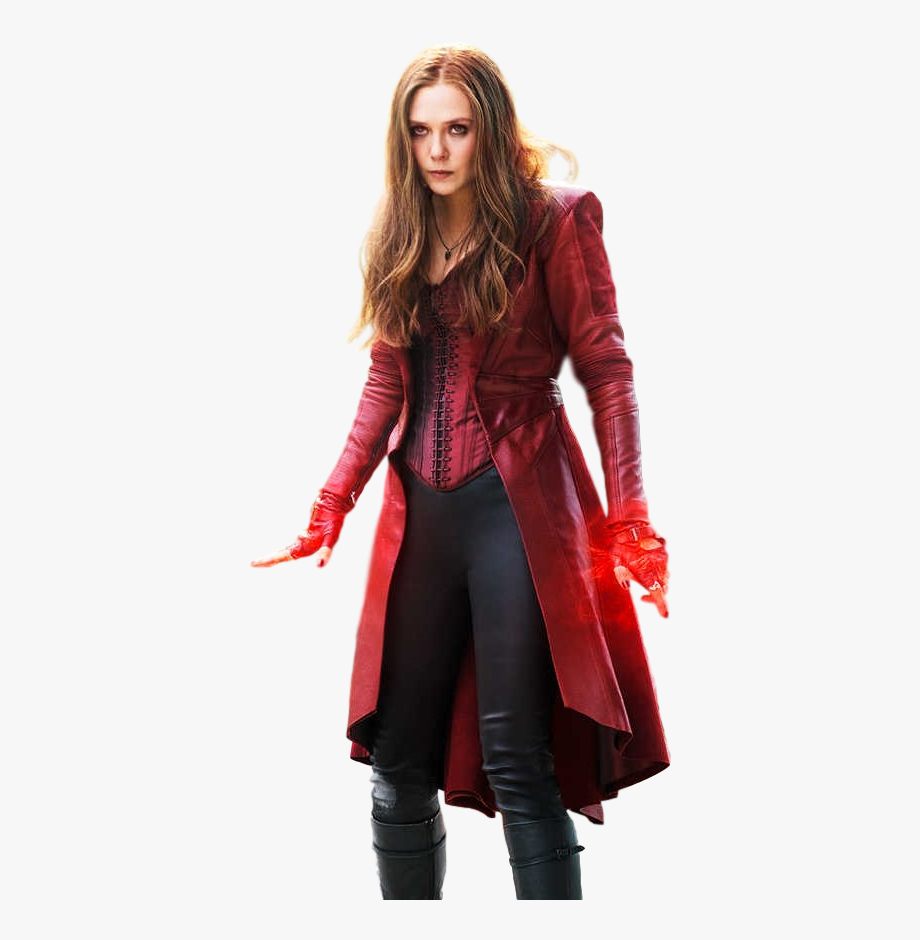 Scarlet witch clipart.
