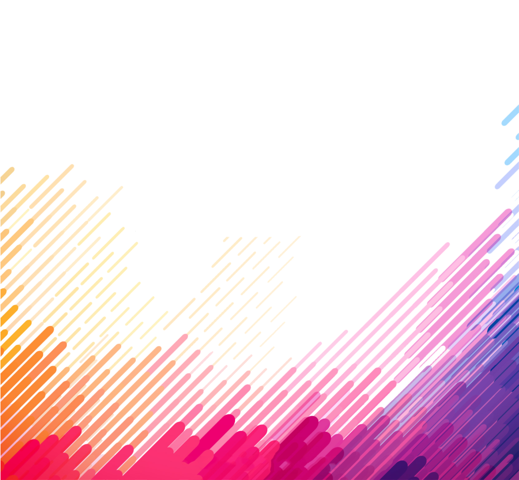 Abstract color vector.