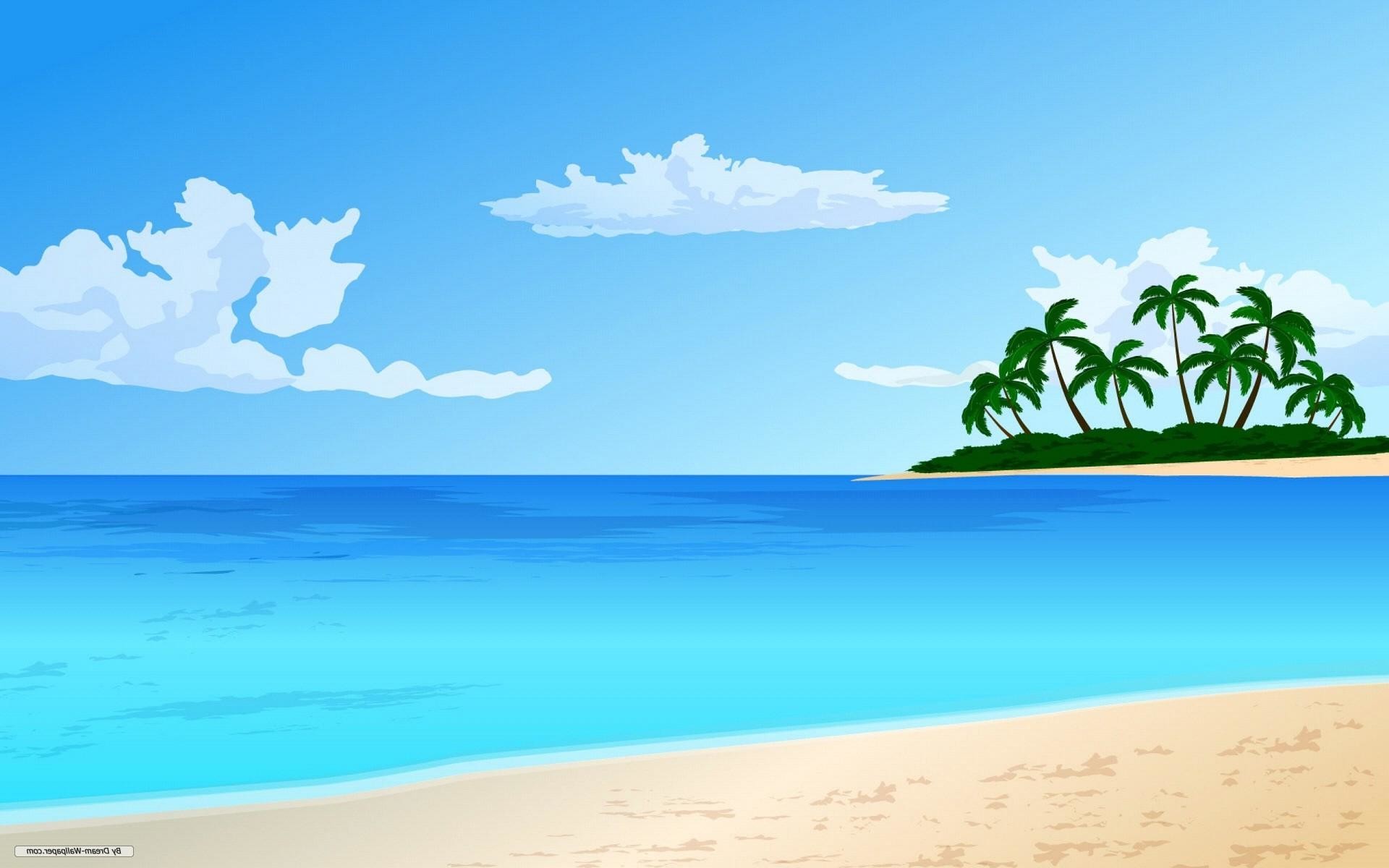 Beach background clipart images gallery for free download