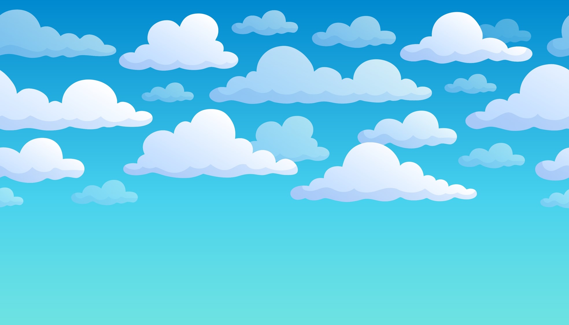clipart background blue sky