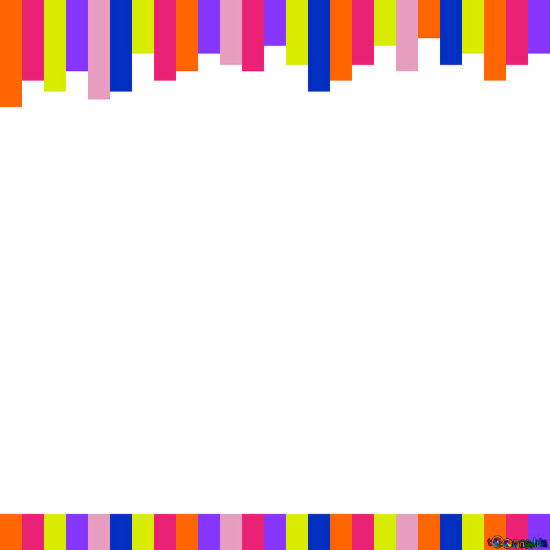 Graphic backgrounds colorful lines frame clipart
