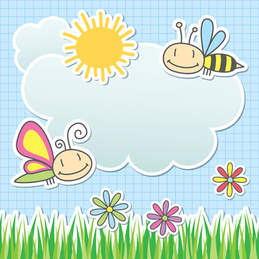 Baby background clipart free vector download