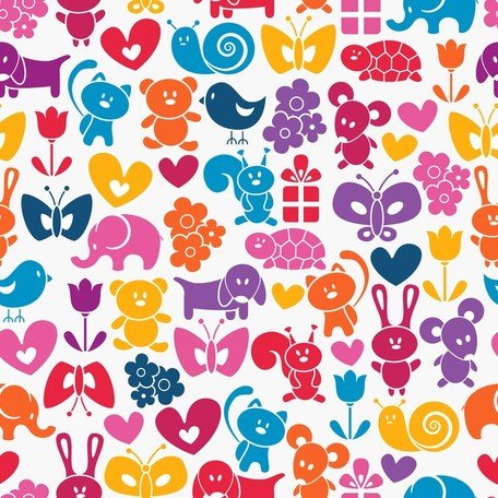 Free Cute Cartoon Backgrounds Clipart and Vector Graphics