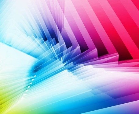 Free Rainbow Colorful Background Abstract Designs Clipart
