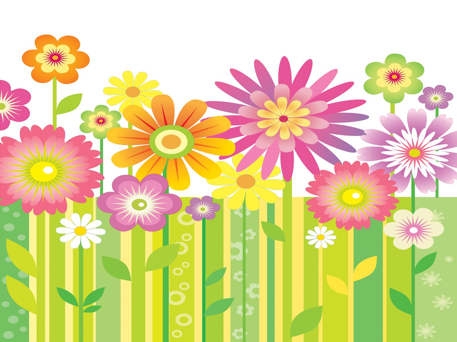 Pin by Free Powerpoint Slide Templates on Flowers PPT