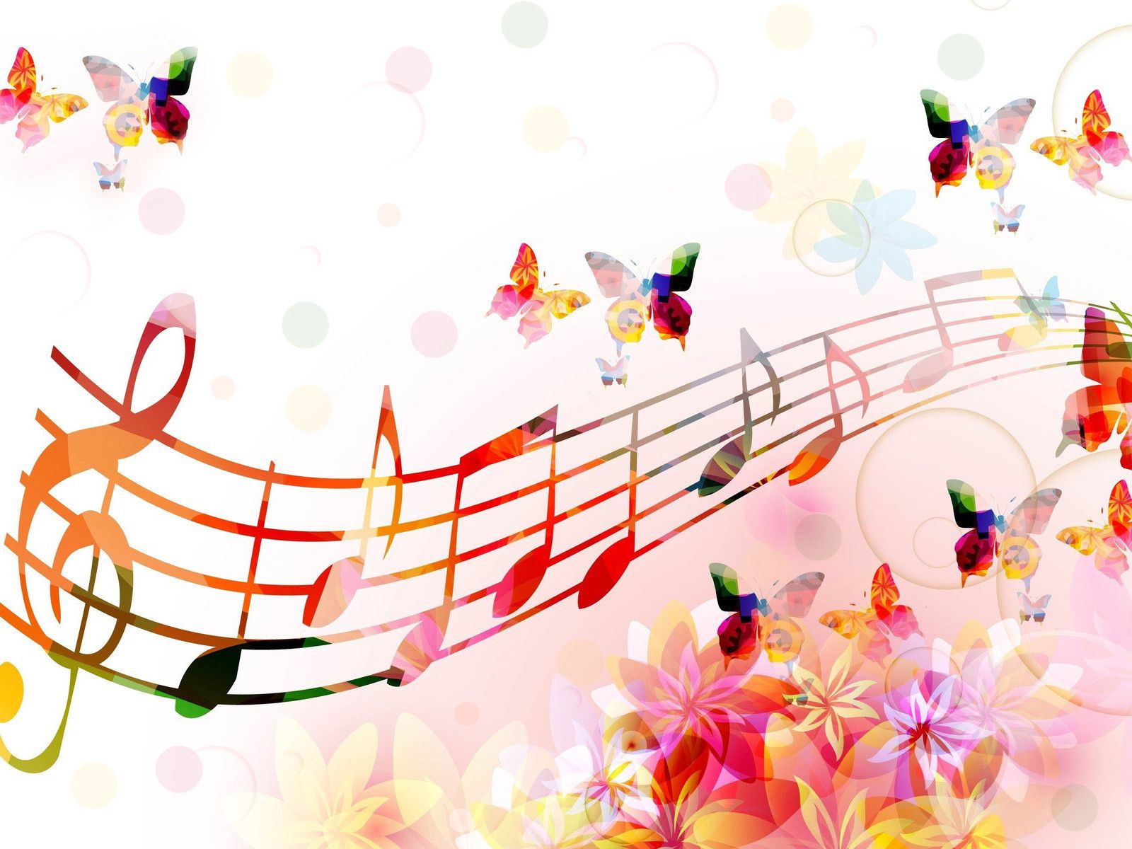 Music notes backgrounds.