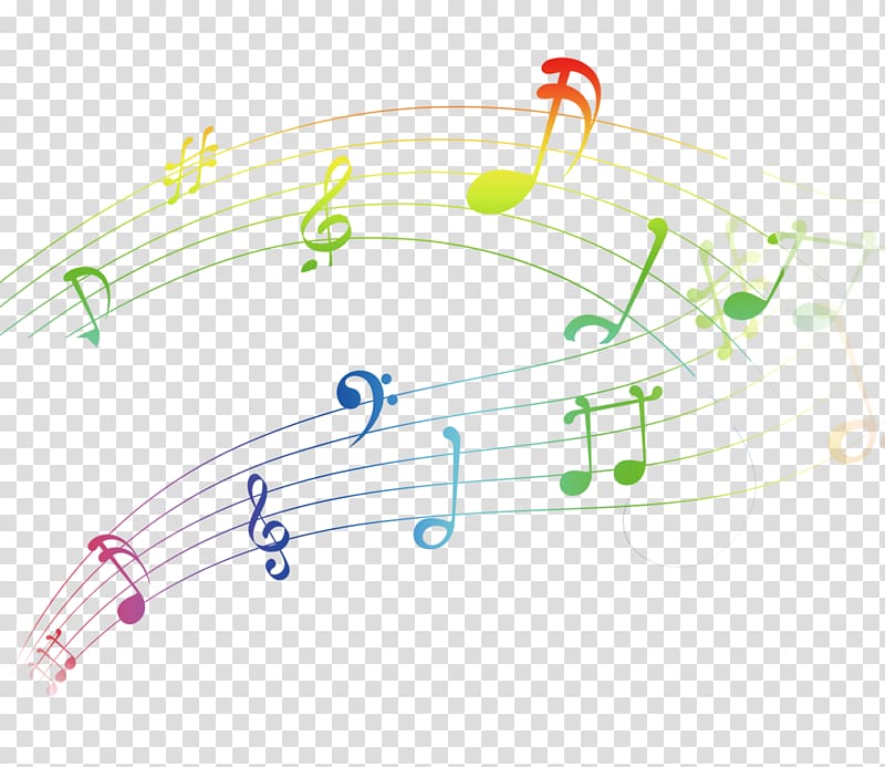 Musical notes musical.
