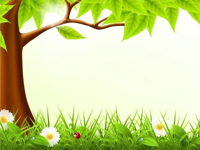 Nature powerpoint background.