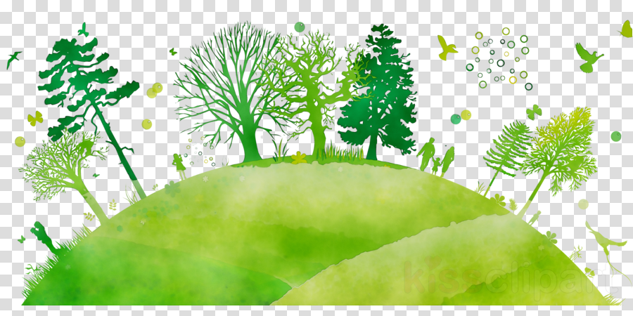 Green Grass Background clipart