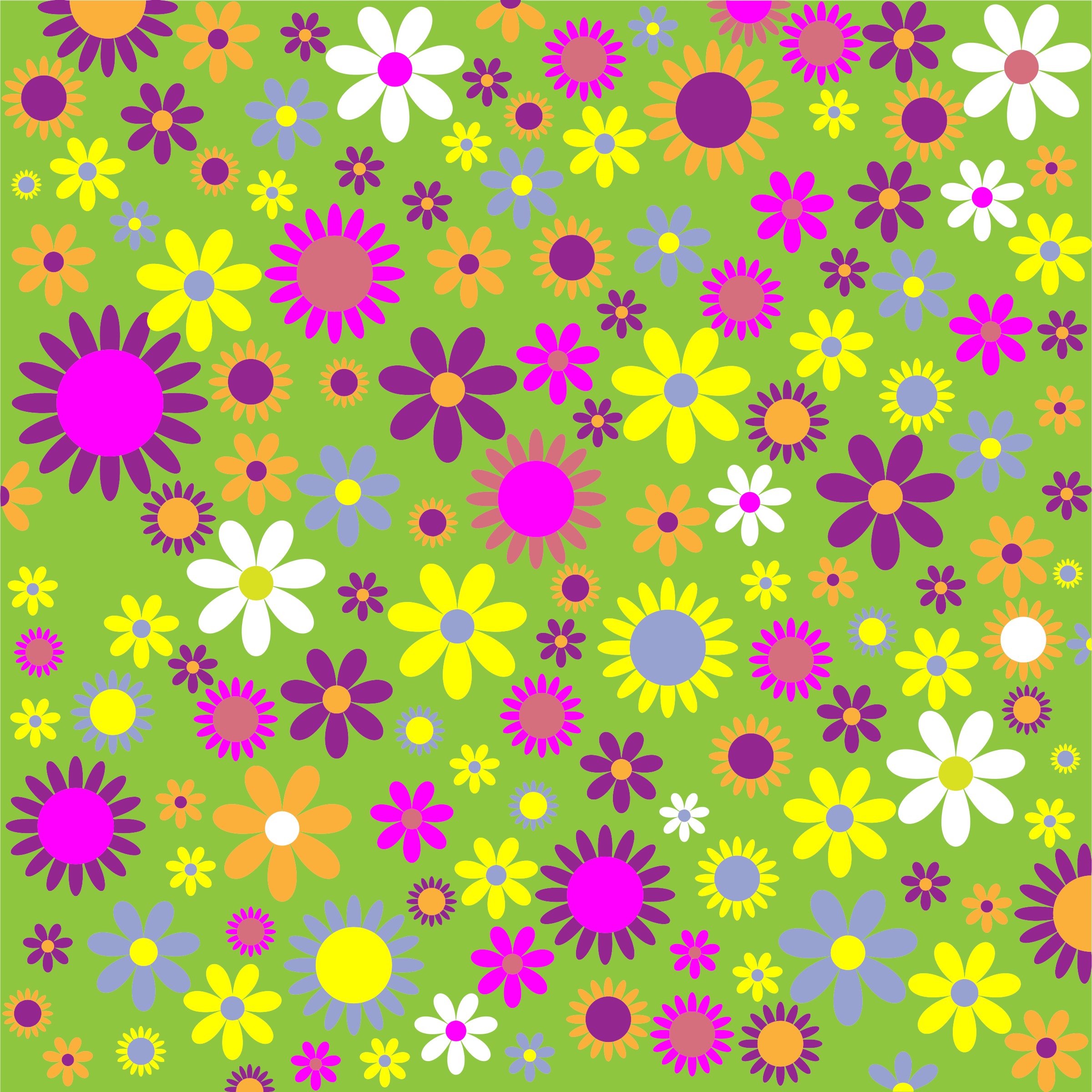 Free background floral.