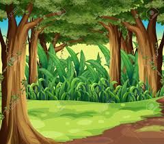 Background clipart forest, Background forest Transparent