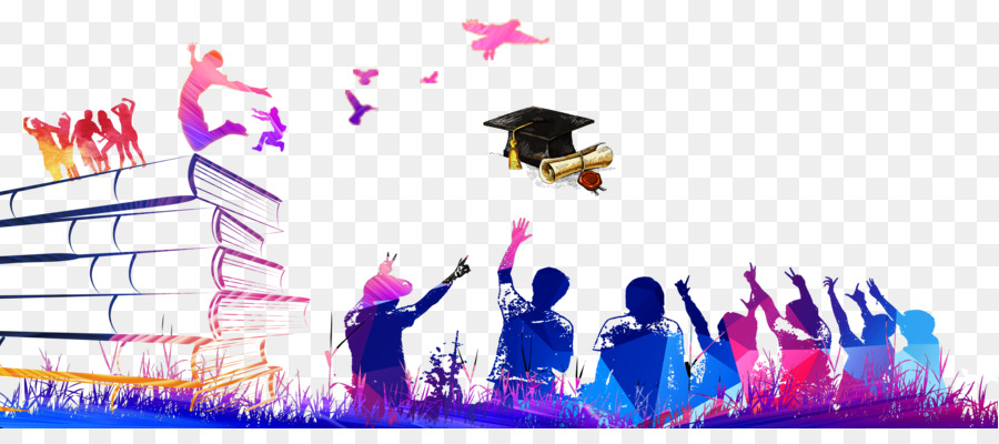 Graduation Background clipart