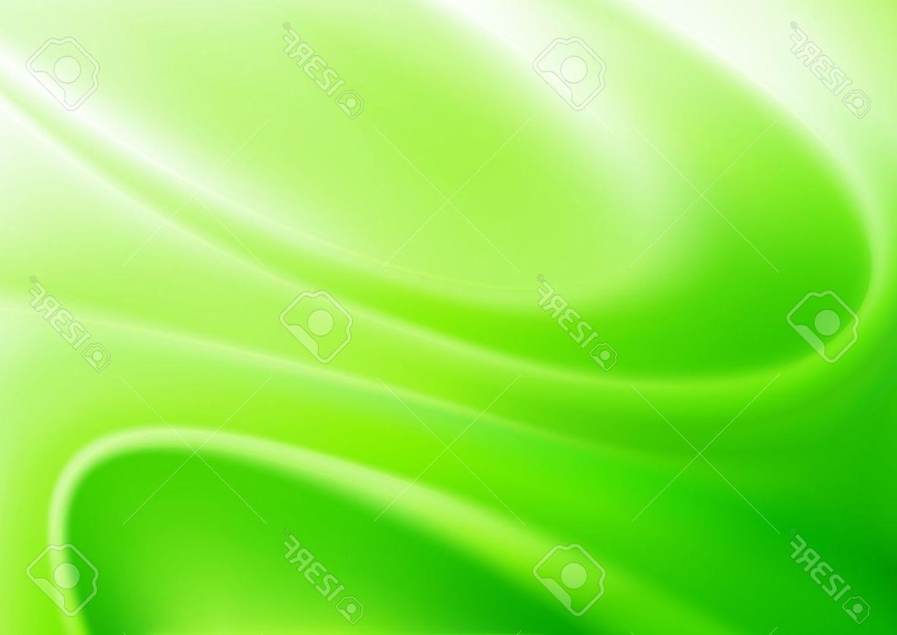 Best Light Green Abstract Vector File Free