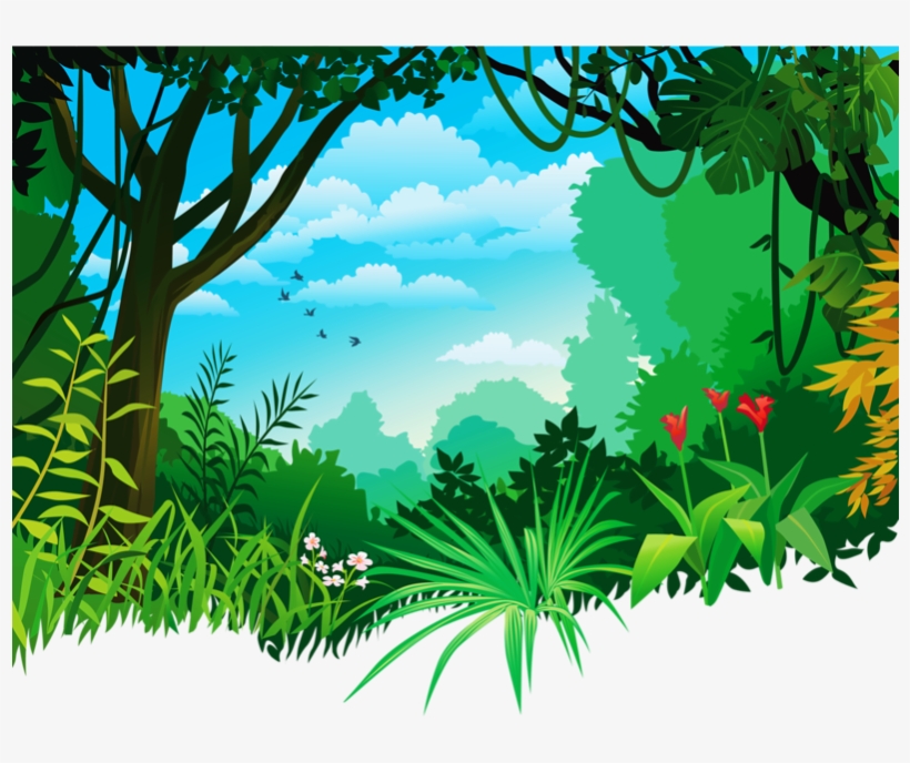 Download jungle background.