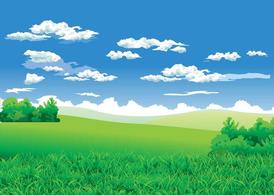 Free Landscape Backgrounds Clipart and Vector Graphics