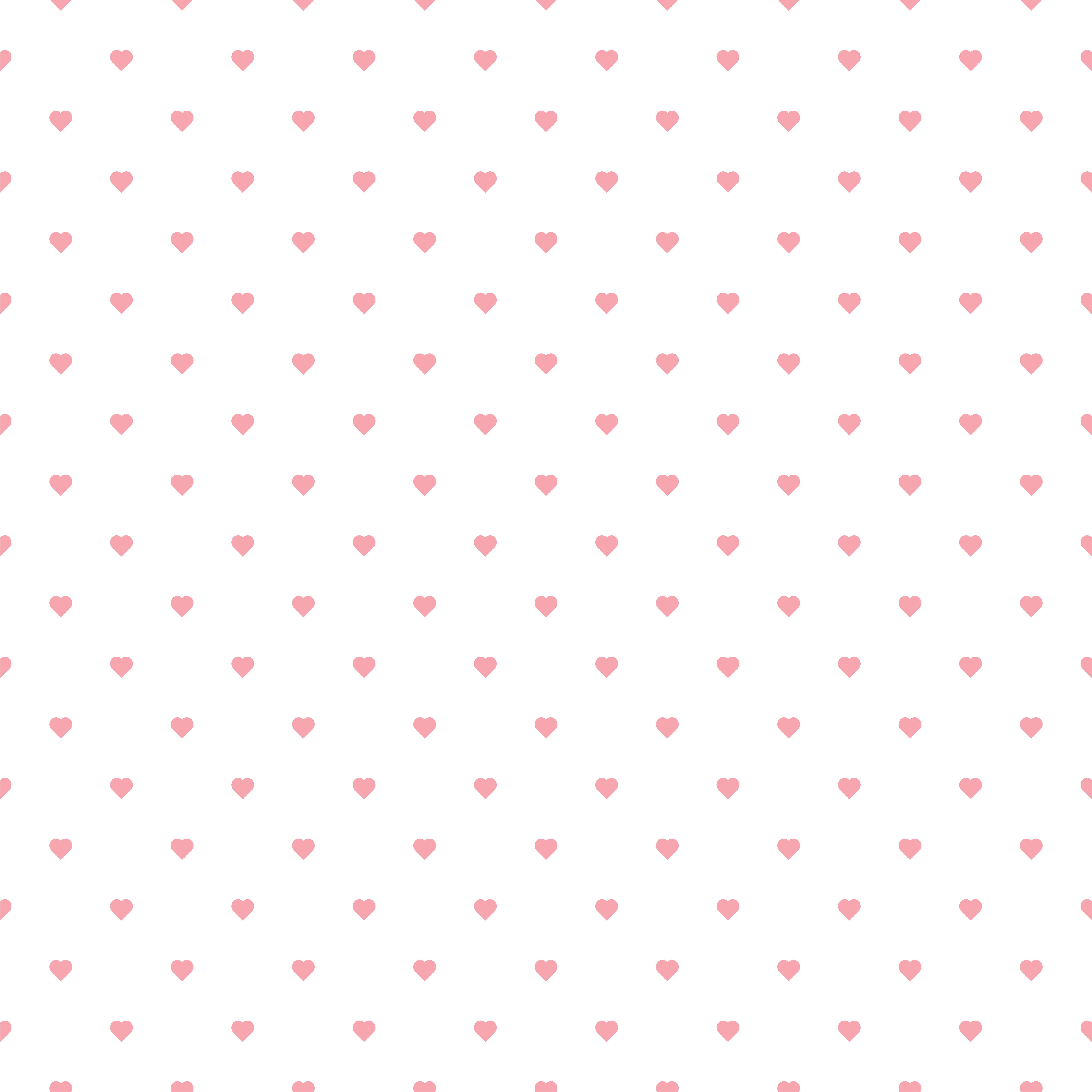 Pink Hearts for Background PNG Clip Art Image