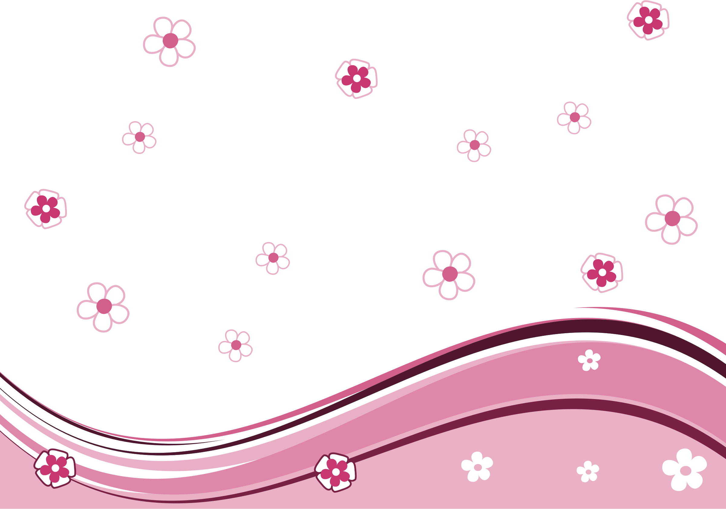 Pink cliparts backgrounds.