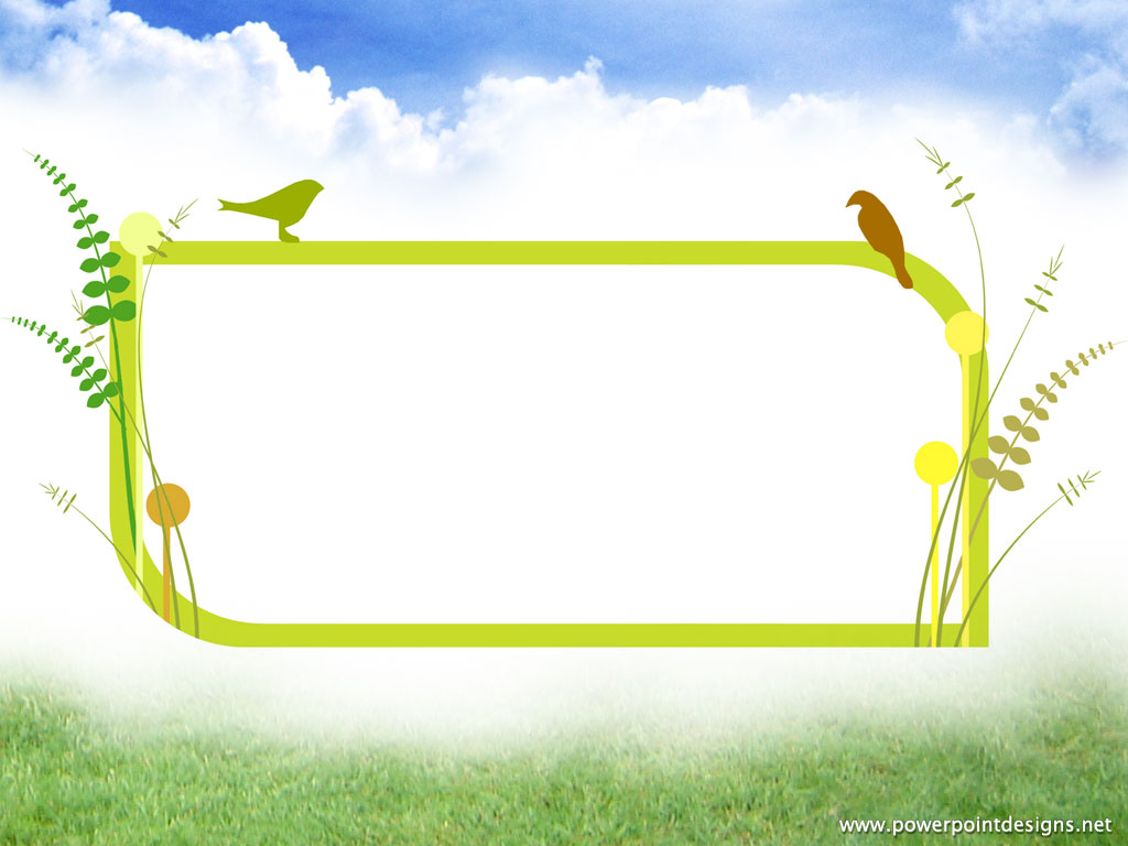 Animated Clipart Birds Backgrounds For PowerPoint