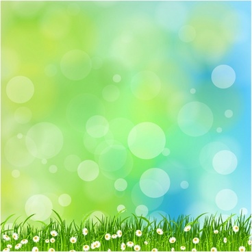 Spring background clipart.
