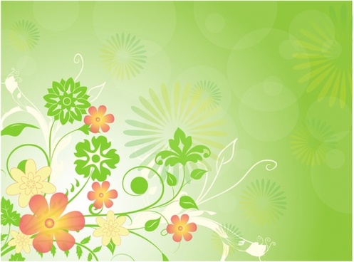 Spring background clipart.