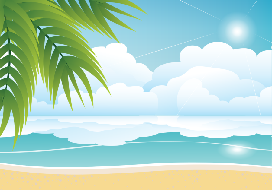 Summer Nature Background clipart