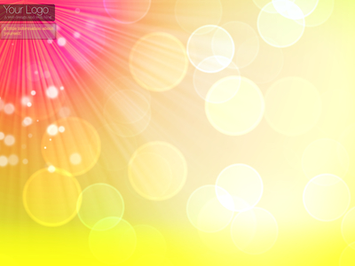 Free Colorful Bokeh Twitter Background and Wallpapers